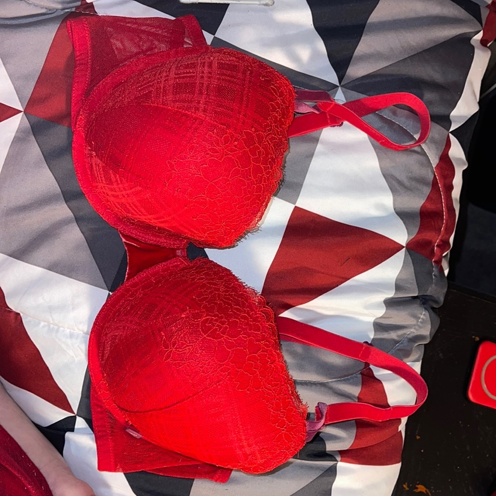 COPY - Victoria’s Secret Lined Demi Bra